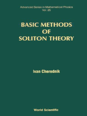 cover image of Basic Methods of Soliton Theory
